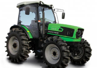 Traktory 4WD DEUTZ-FAHR 4100W