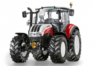 Traktory 4WD Steyr 4110 Multi Profi