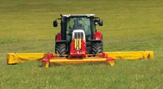 Traktory 4WD Steyr 4110 Profi Basis