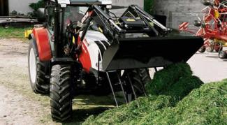 Traktory 4WD Steyr 6140 Profi Classic Basis