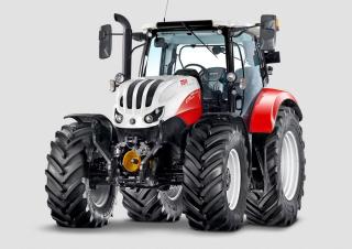 Traktory 4WD Steyr 4115 Profi CVT 
