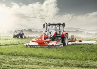Vozidla Komunální traktory Steyr 4115 Profi