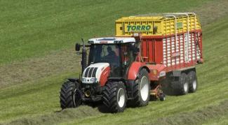 Traktory 4WD Steyr 4120 Profi Profi