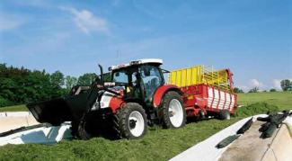 Traktory 4WD Steyr 4120 Profi Profi