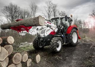 Vozidla Komunální traktory Steyr 4145 Profi Classic Komfort