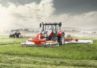 Vozidla Komunální traktory Steyr 4145 Profi Classic Komfort