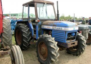 Traktory 4WD Leyland 462