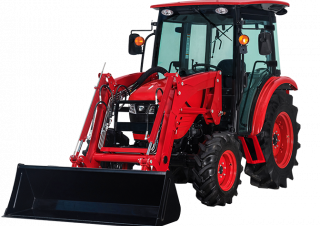 Traktory 4WD TYM 4820CH