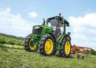 Traktory 4WD John Deere 5075E
