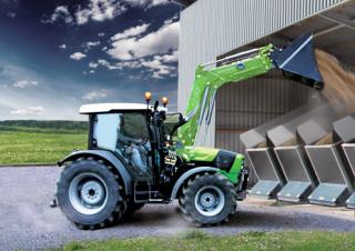 Traktory 4WD DEUTZ-FAHR 5080 D