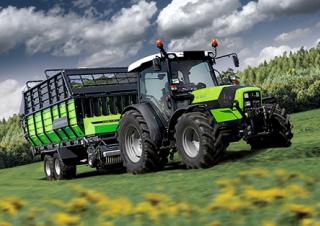 Traktory 4WD DEUTZ-FAHR 5080 D