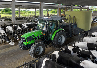 Traktory 4WD DEUTZ-FAHR 5080 D Keyline