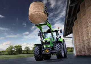 Traktory 4WD DEUTZ-FAHR 5080 DF Ecoline 