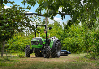 Traktory 4WD DEUTZ-FAHR 5080 DF Keyline