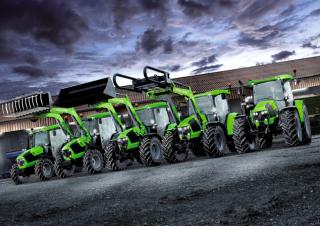 Traktory 4WD DEUTZ-FAHR 5080 G