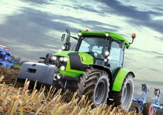 Pásové traktory DEUTZ-FAHR 5090 G DT MD LS