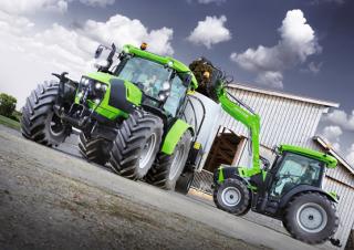 Pásové traktory DEUTZ-FAHR 5090 G Plus