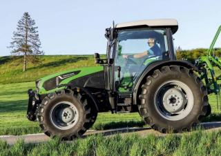Pásové traktory DEUTZ-FAHR 5090.4 D GS