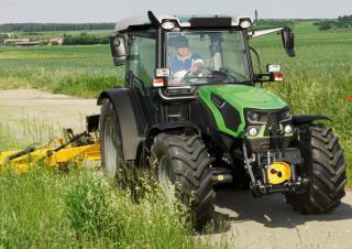 Pásové traktory DEUTZ-FAHR 5090.4 D GS