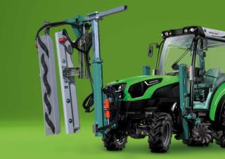 Traktory 4WD DEUTZ-FAHR 5090.4 DF TTV