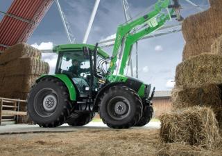 Traktory 4WD DEUTZ-FAHR 5090.4 G Plus GS