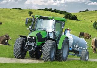 Traktory 4WD DEUTZ-FAHR 5090.4 G Plus GS