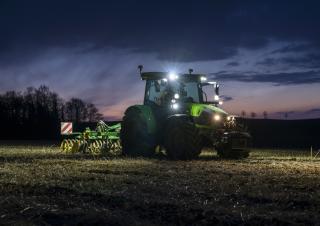 Traktory 4WD DEUTZ-FAHR 5095 LS