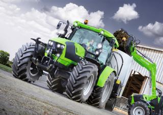 Pásové traktory DEUTZ-FAHR 5100 G DT MD GS