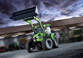 Traktory 4WD DEUTZ-FAHR 5105 