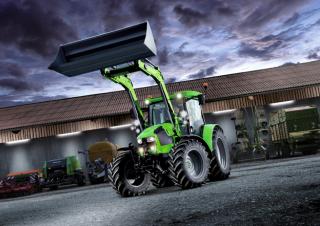 Traktory 4WD DEUTZ-FAHR 5105 