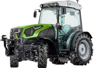 Traktory 4WD DEUTZ-FAHR 5105 DF LS
