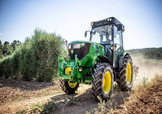 Traktory 4WD John Deere 5105GF