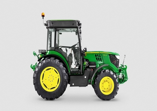 Traktory 4WD John Deere 5105GF