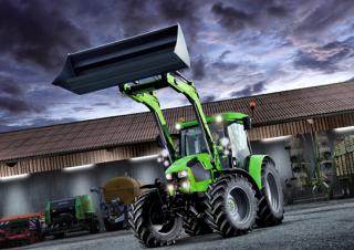 Pásové traktory DEUTZ-FAHR 5115
