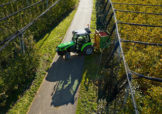 Traktory 4WD DEUTZ-FAHR 5115 DS TTV 