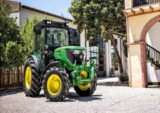 Traktory 4WD John Deere 5115GF