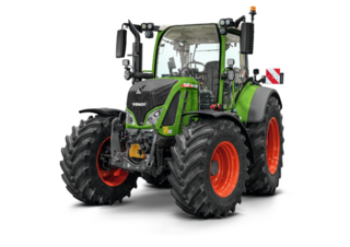 Traktory 4WD Fendt 512 Vario Profi