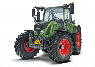 Traktory 4WD Fendt 514 Vario Power