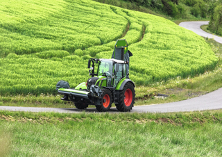 Traktory 4WD Fendt 514 Vario Power