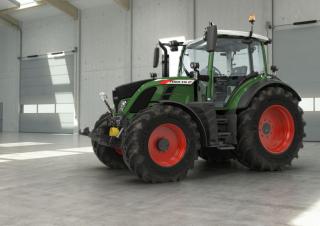 Traktory 4WD Fendt 516 Vario Power