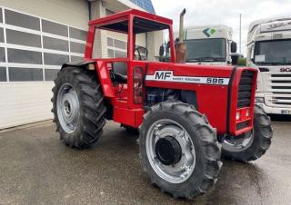 Traktory 4WD Massey Ferguson 595