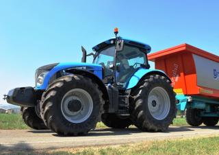 Traktory 4WD Landini 6-175
