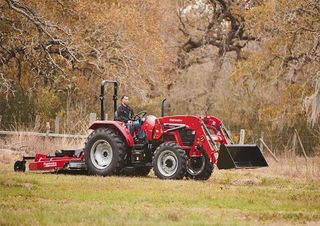 Traktory 4WD Mahindra 6065