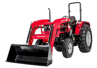 Traktory 4WD Mahindra 6065