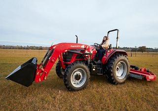 Traktory 4WD Mahindra 6075