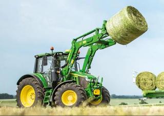 Traktory 4WD John Deere 6100M 