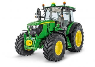Traktory 4WD John Deere 6105MC