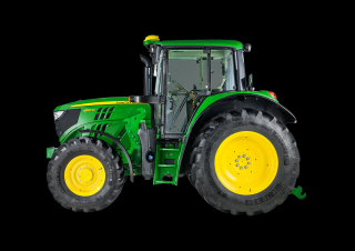 Traktory 4WD John Deere 6110M