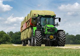 Traktory 4WD DEUTZ-FAHR 6115 C TTV 