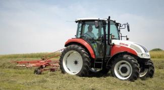Traktory 4WD Steyr 6115 Profi Profi